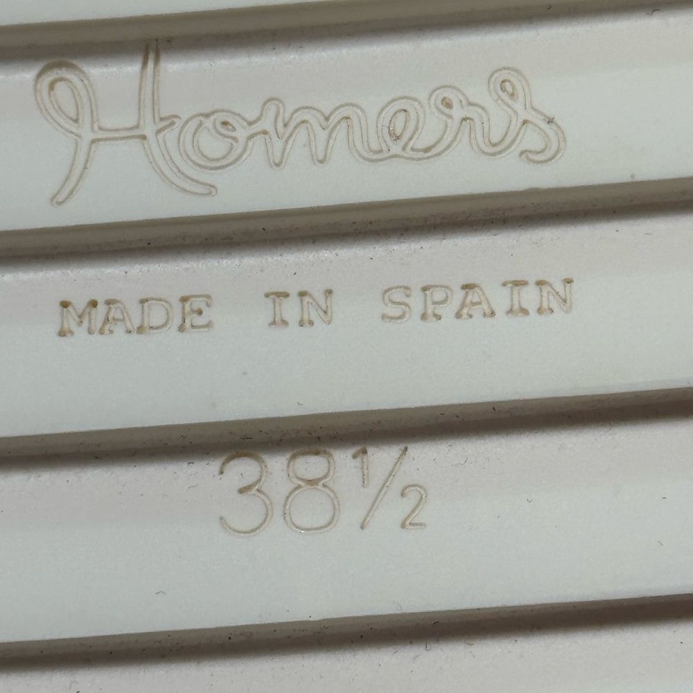 Homers ELBA ReverseVernice Vacheta Sandals - Picture 9 of 13